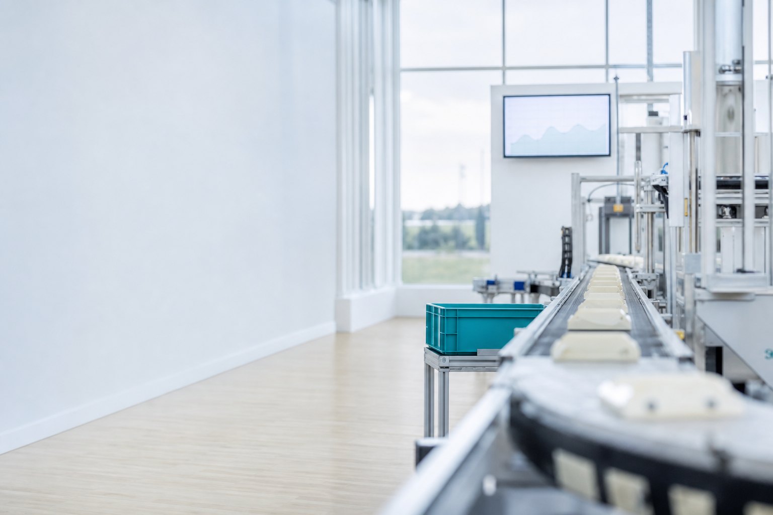 Process optimisation and logistics: how AI makes the factory smarter